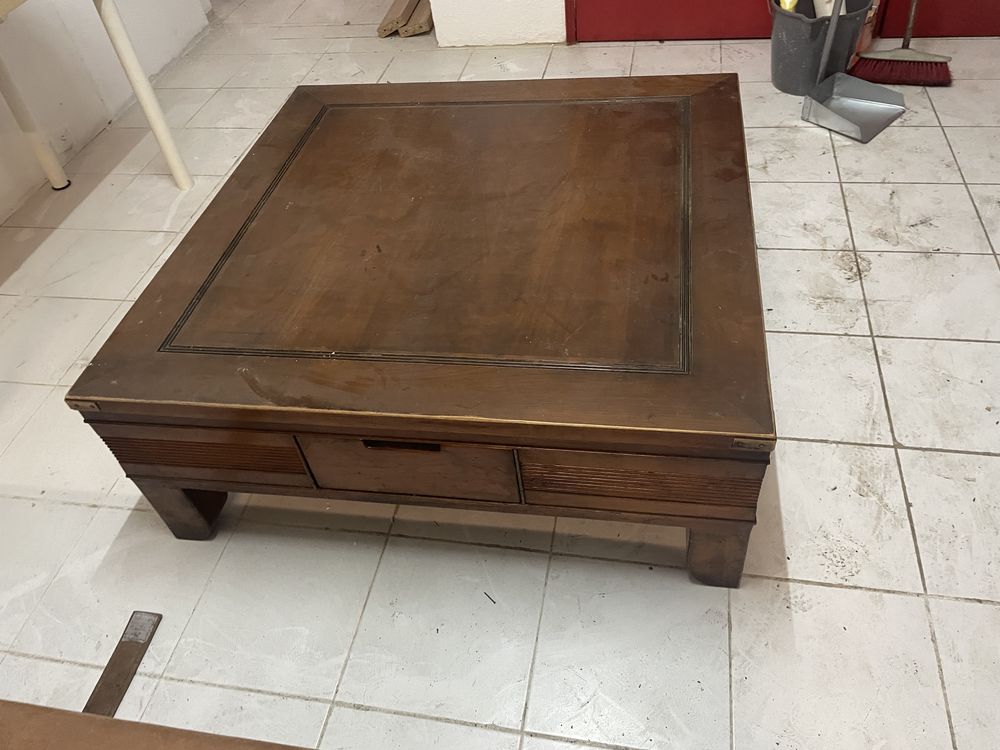 mesa de centro de sala