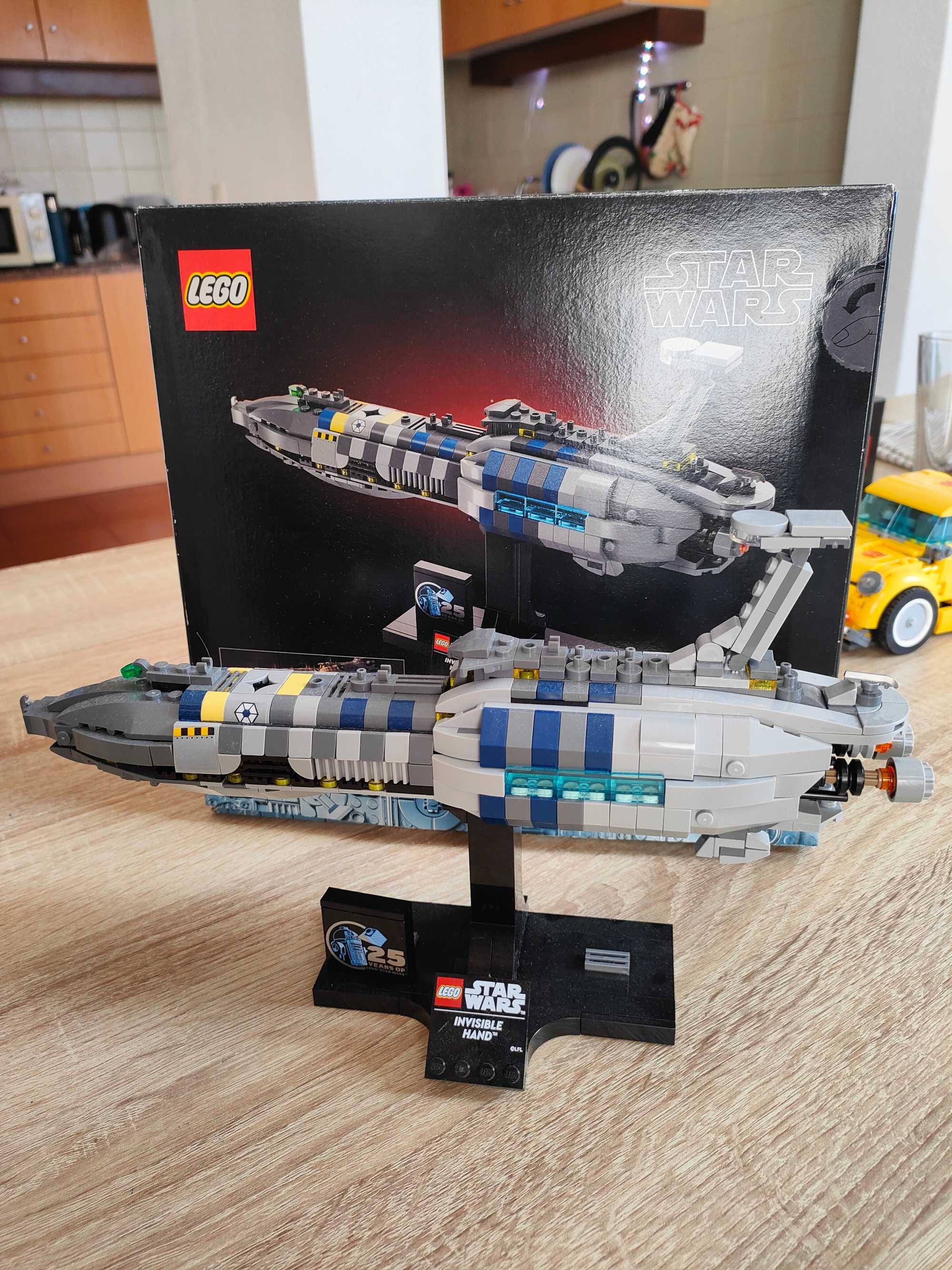 lego starwars invisibal hand