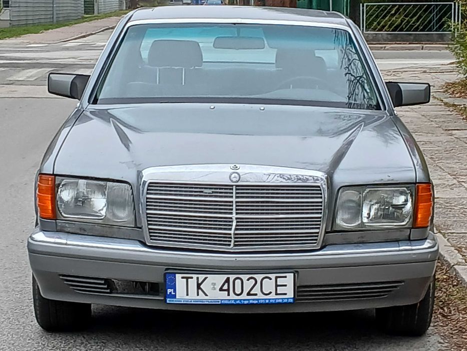 Mercedes S Klasa W 126 260 SE