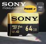 Karta pamięci Micro SD Sony 64 GB do telefona, tableta, laptopa
