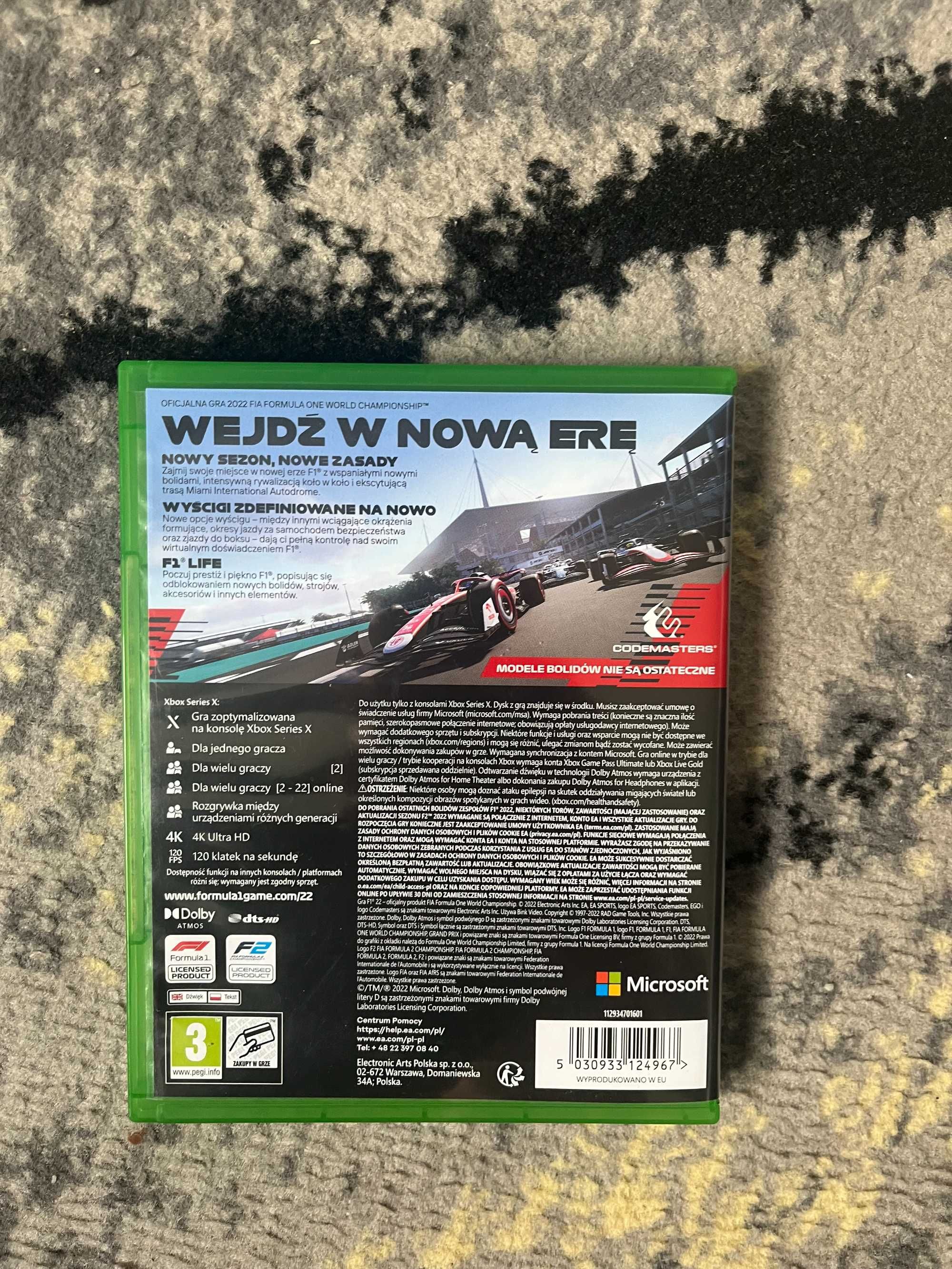 F1 22 Xbox Series X