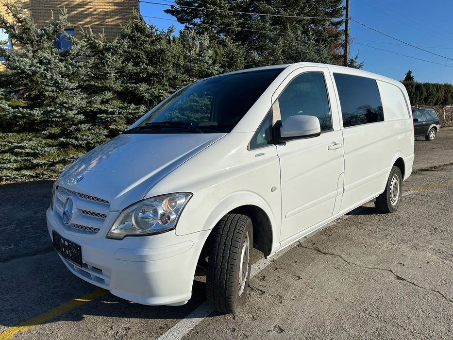 Mercedes-Benz Vito 116 cdi, 2 komplety kół, ogrzewanie postojowe , 6 osob.