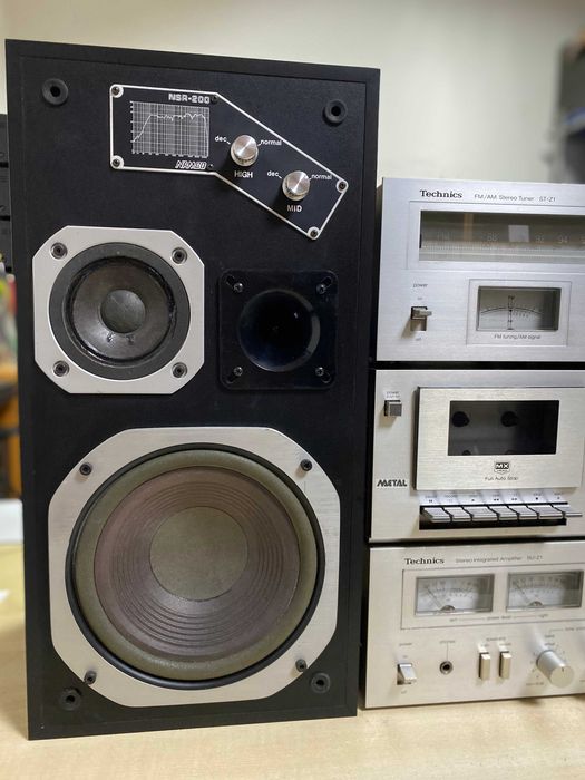 wieża Technics SU-Z1, RS-M5, ST-Z1 plus NAMCO NSR-200