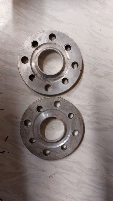 Dystanse aluminiowe 15 mm 4x100 / 4x108
