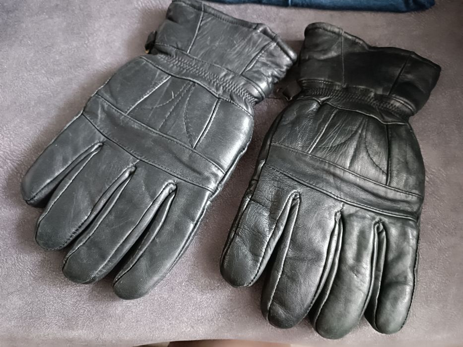 Перчатки чоловічі шкіряні
