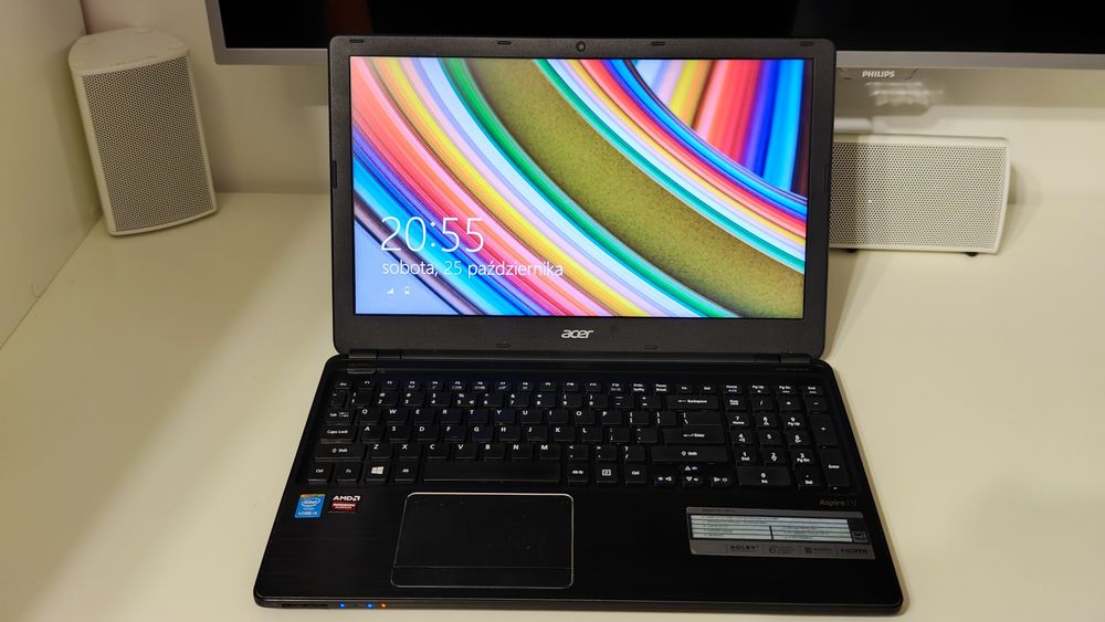 Laptop Acer Aspire V5-561G Intel Core i5 8 GB RAM dysk 450 GB nap. DVD