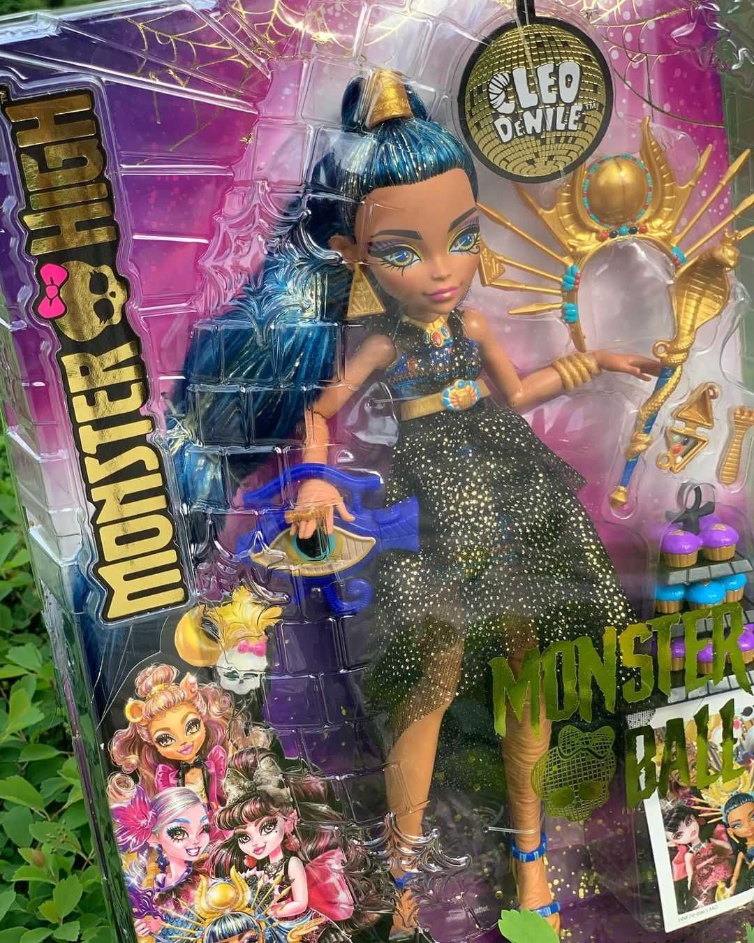 Лялька Мнстер Хай Клео де Ніл | Monster High Cleo De Nile Monster Ball
