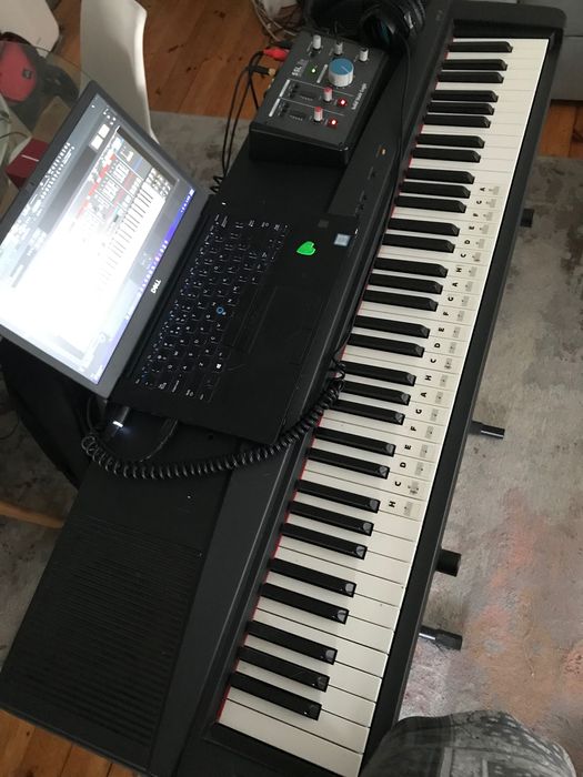 Pianino cyfrowe Yamaha YPP 55 Klawiatura midi + statyw