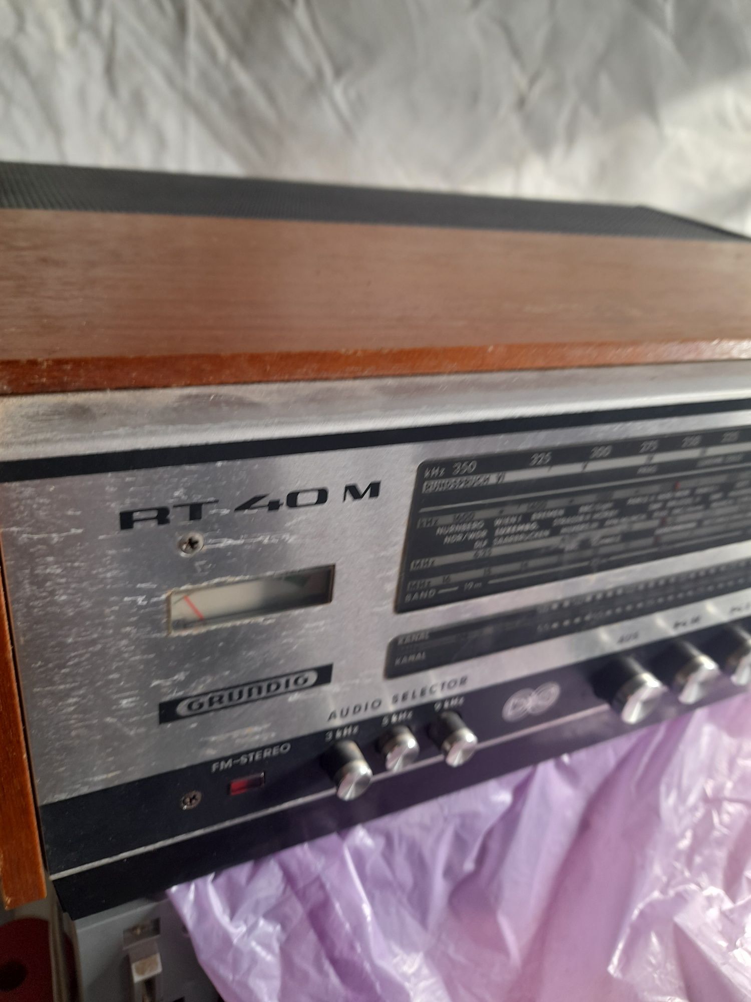 Tunner  grundig rt 40