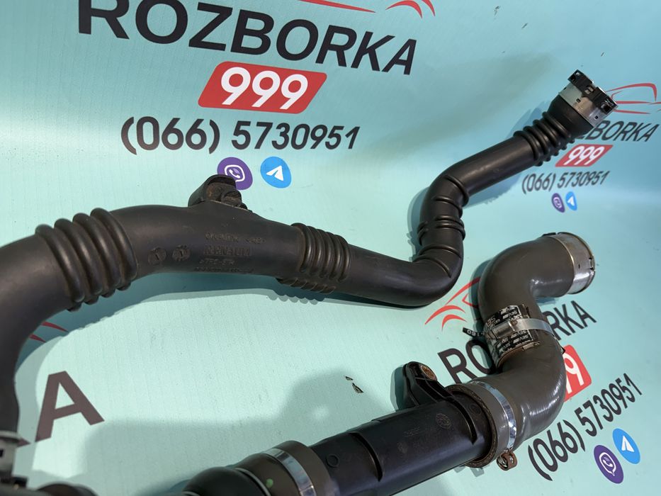 Патрубок інтеркулера Megane 4 к9к qashqai j11 144602443R