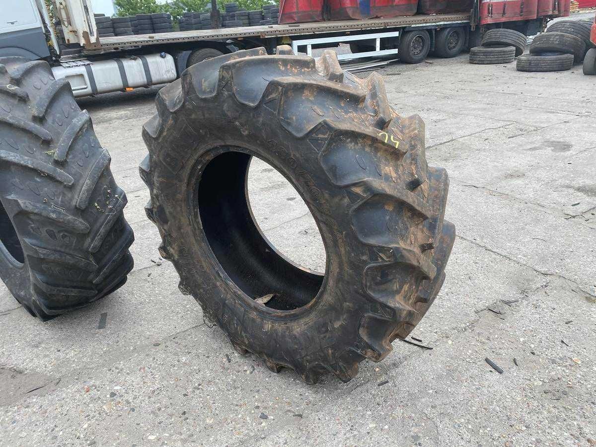 Opona używana 480/70r28 BKT AgriMax RT657 Radial 90% Bieżnika