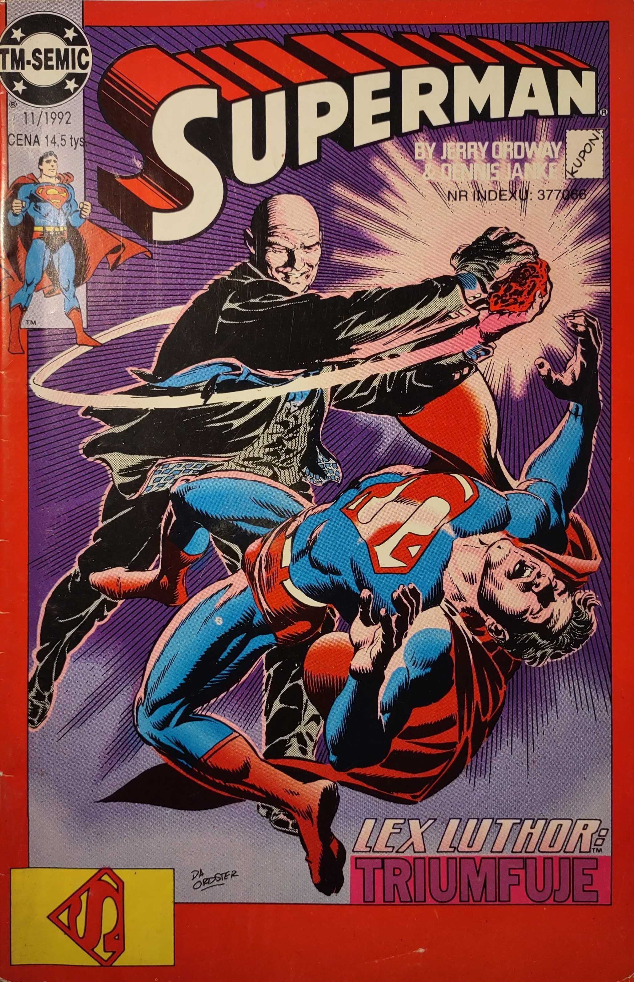 Superman 11/1992 TM-Semic