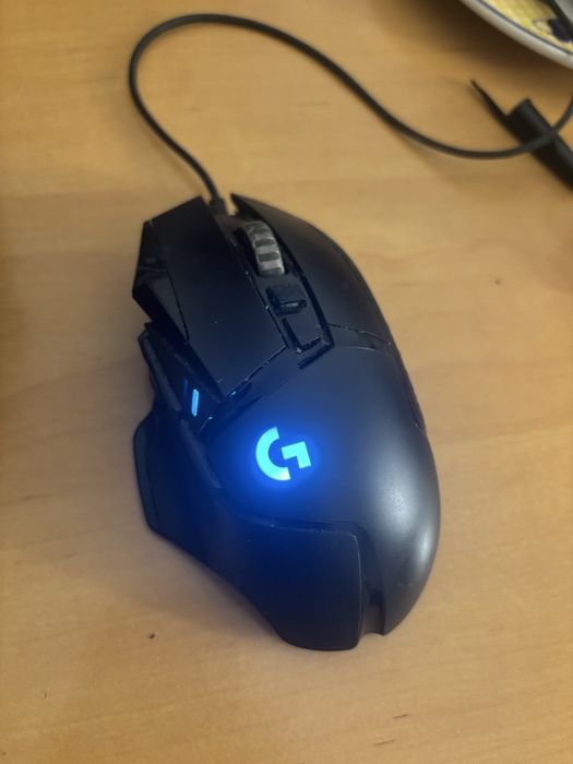 rato gaming logitech G502 Hero