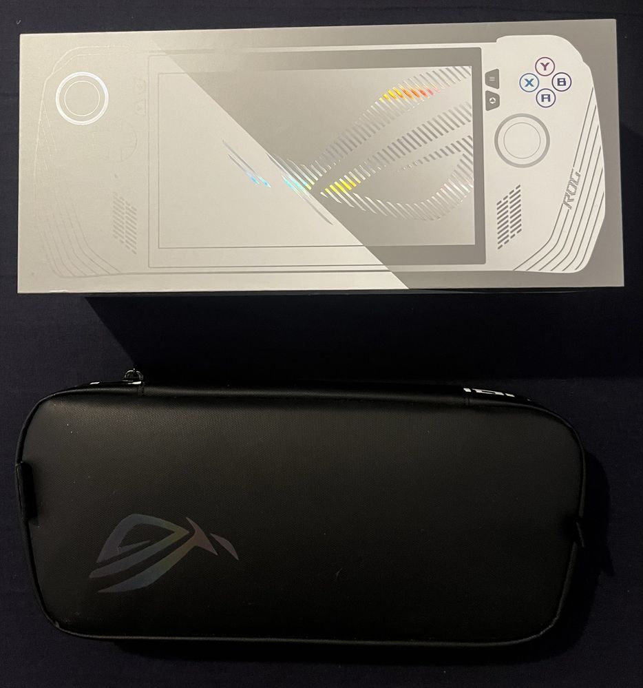 Rog Ally Z1 Extreme