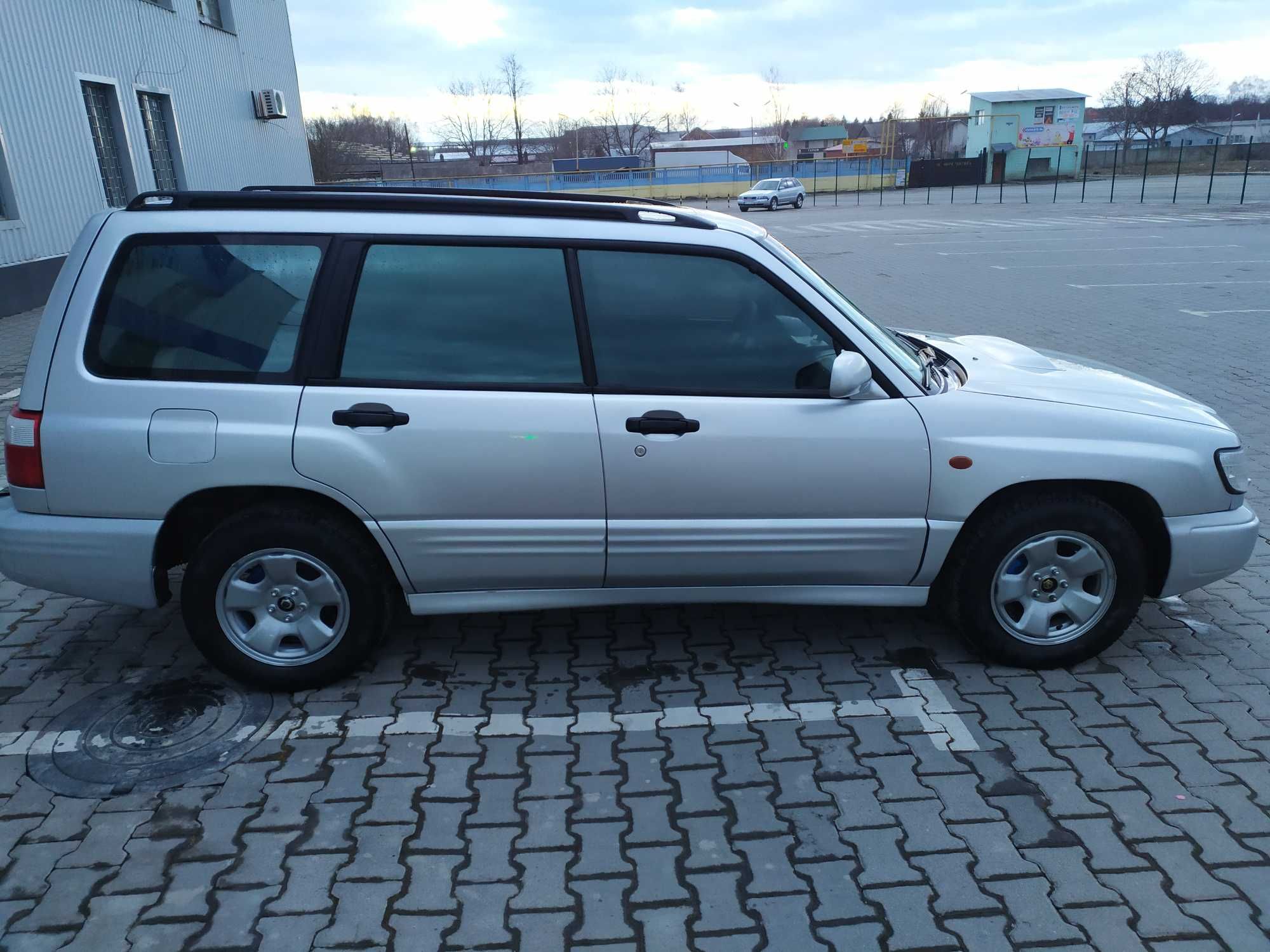 Subaru Forester 2001