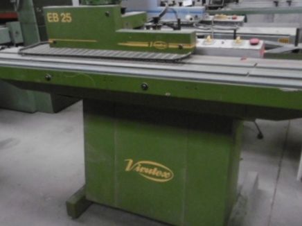 Orladora monof botão seg. para fita 04 e 1.00 regulação de temperatura