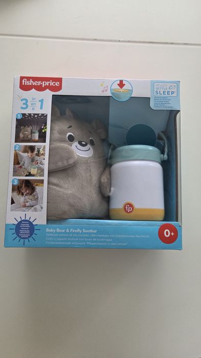 Szumiś wiaderko Fisher Price