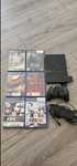 PlayStation 2 Slim - Czarny