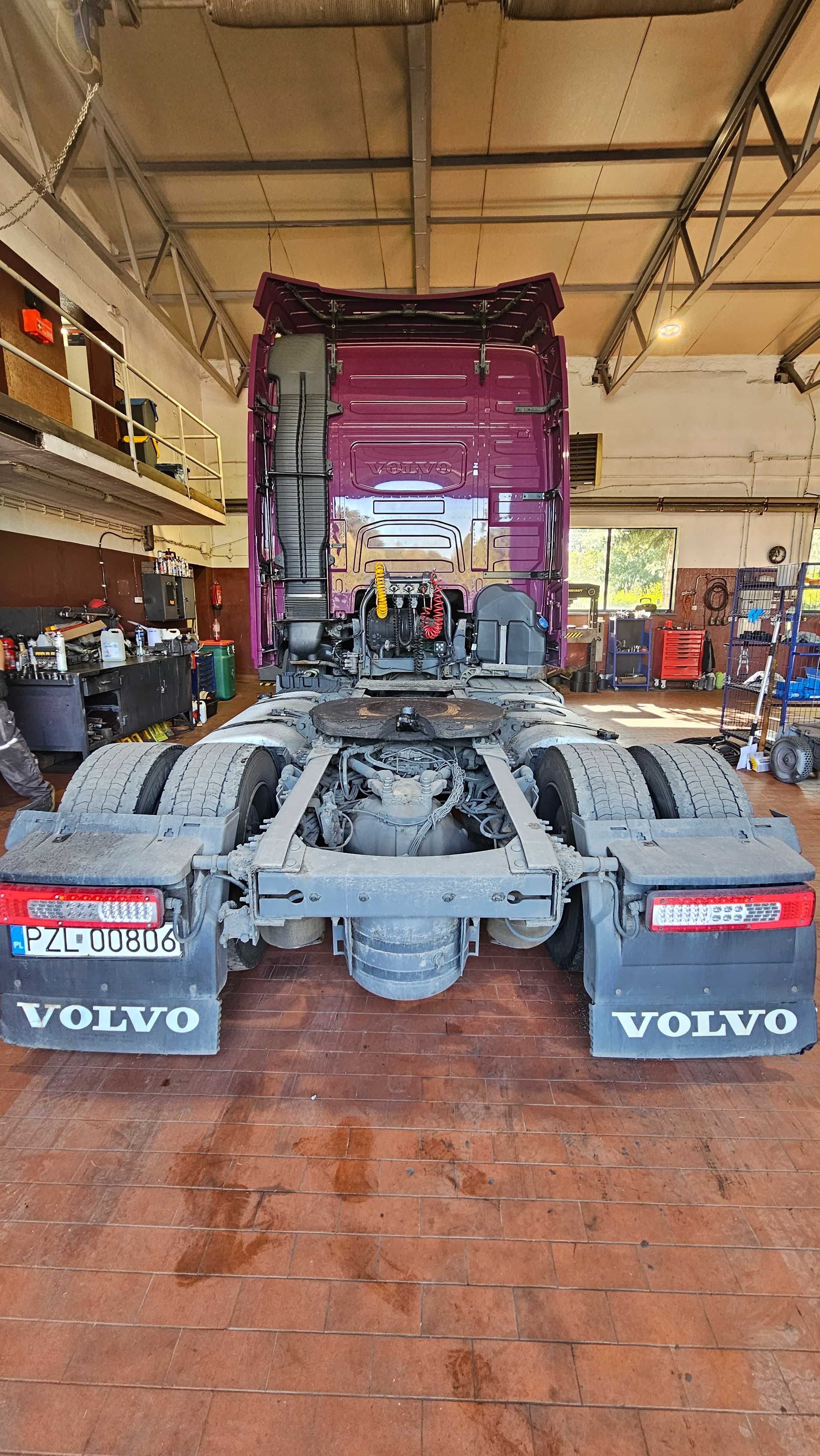 Volvo FH500 Euro 6 2015r lowdeck mega