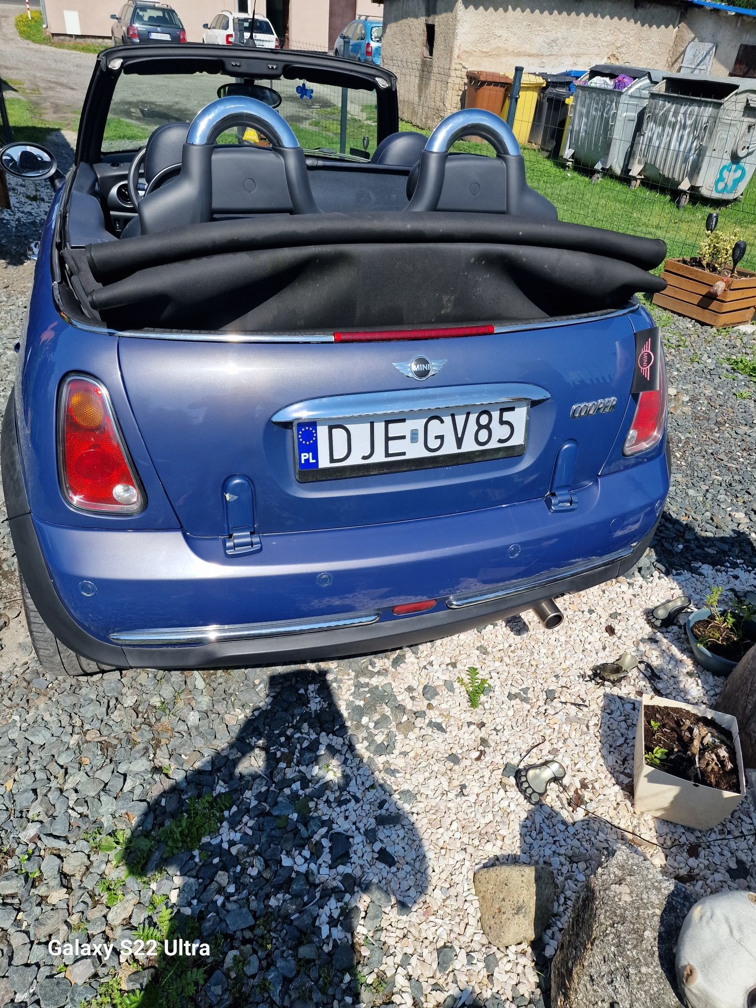 Sprzedam mini cabrio