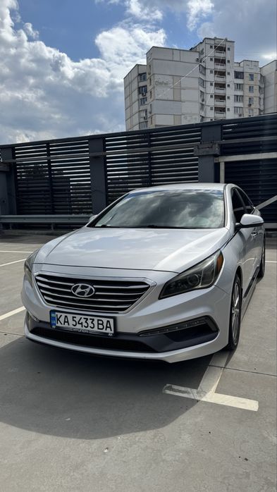Hyundai Sonata 2.4 GDi 2015 • Sport • Автомат