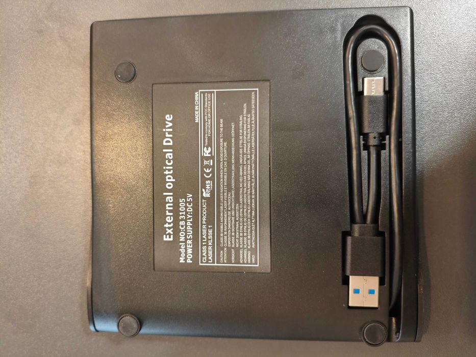 Napęd zewnętrzny USB 3.0 Pop Up Mobile External CD DVD