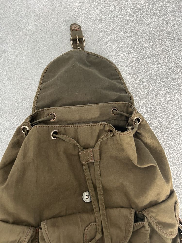 Mochila Zara caqui