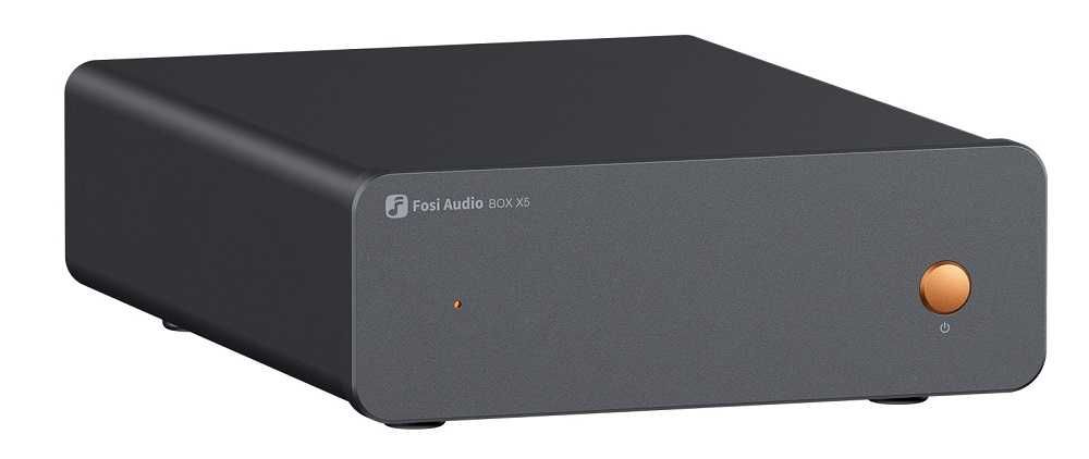 Fosi Audio BOX X5 - przedwzmacniacz gramofonowy *Nowy*
