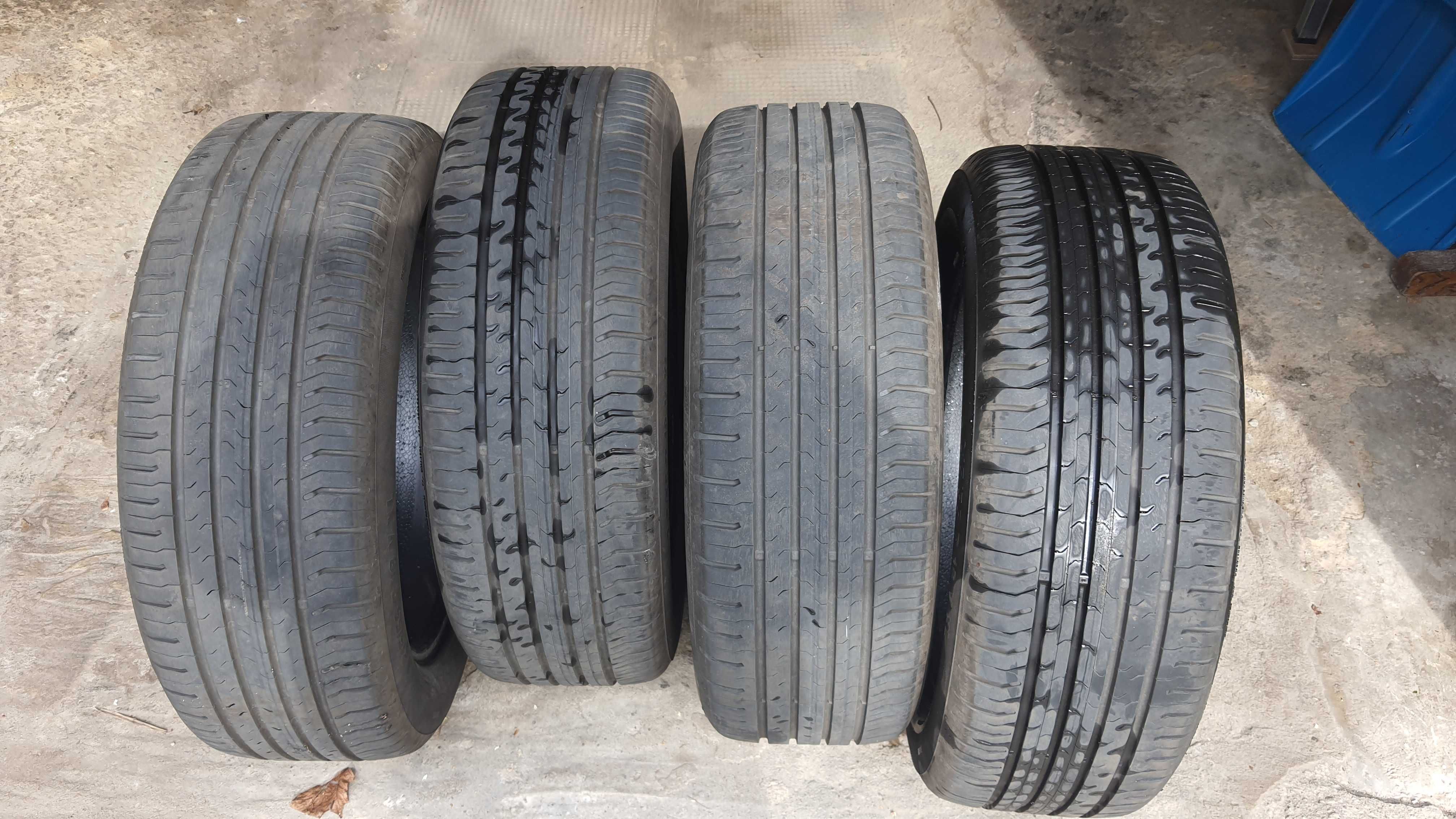 opony letnie 215/55/R18 VXL 99V continental 2019 rok