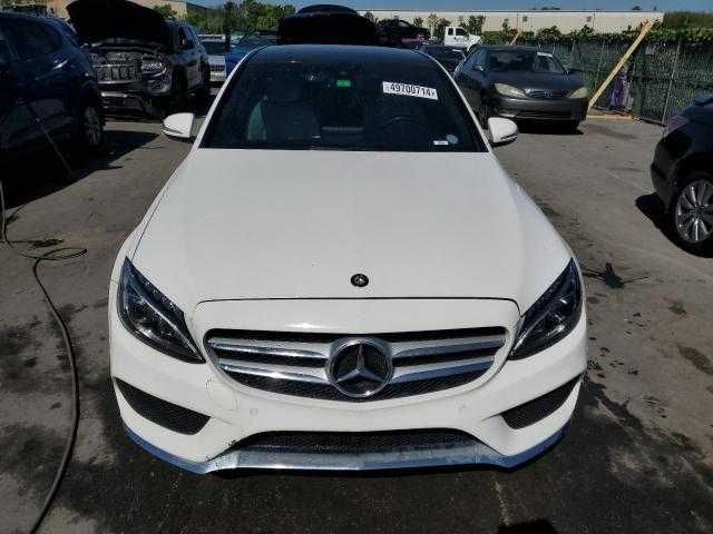 Mercedes-benz C 400 4matic 2015