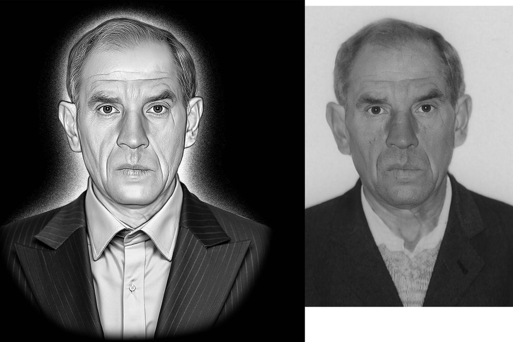 Ретуш на памʼятник, 250 грн