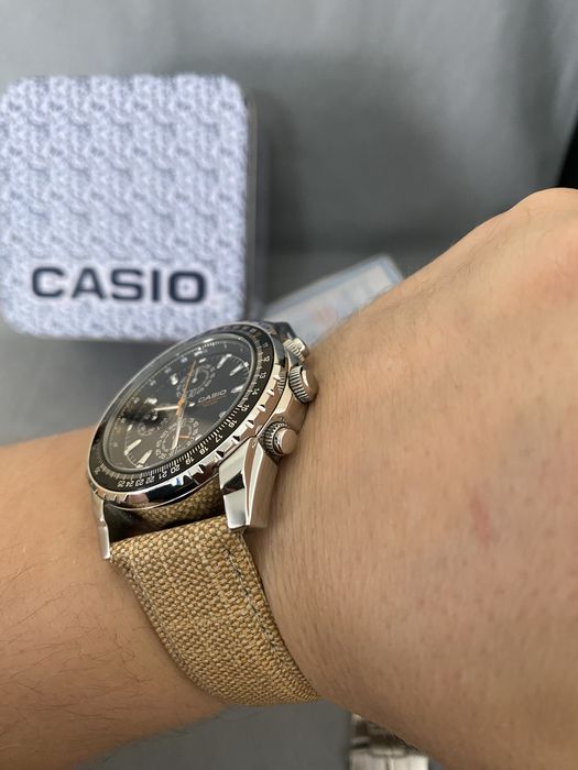 Zegarek męski Casio MTP-4500D-1AV chronograf aviator