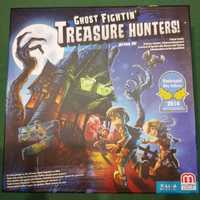 Ghost Fightin Treasure Hunters - jogo de tabuleiro