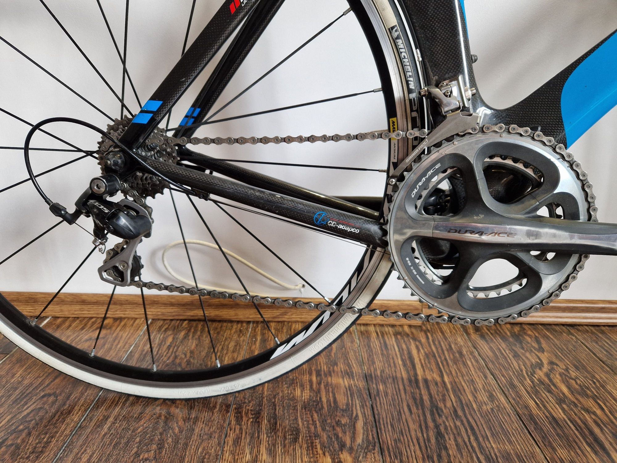 Felt B2 L56 Dura-Ace rower TRI triathlon