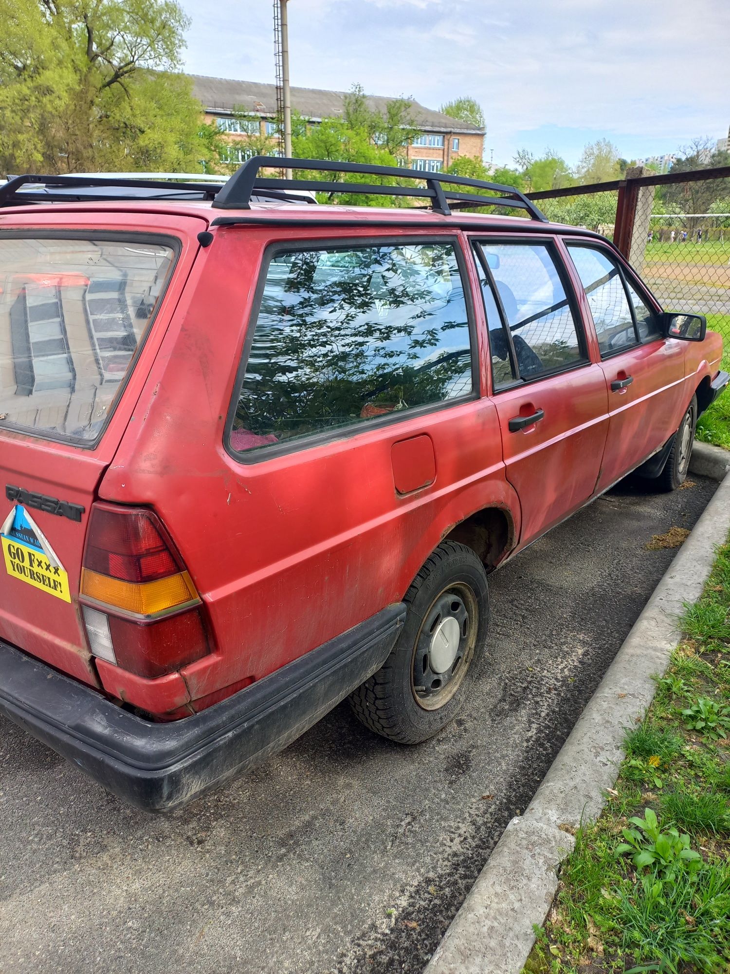 Volkswagen passat b2 1987р.