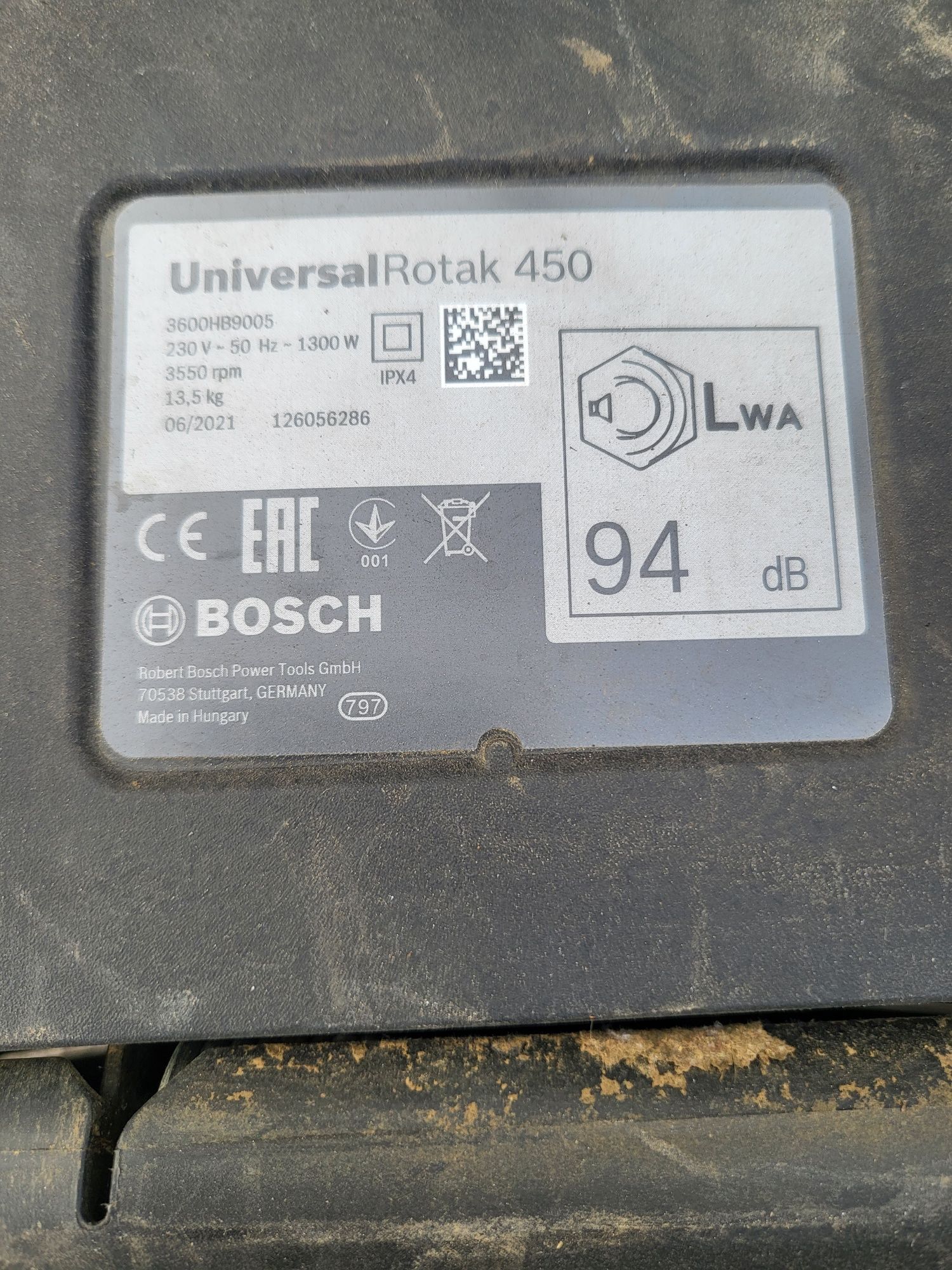 Kosiarka elektryczna bosch