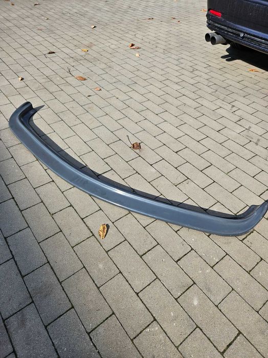 Dokładka seryjnego zderzaka bmw e36