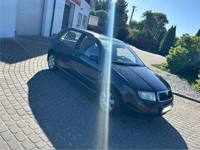 Skoda Fabia 1.4 mpi-z gazem-2002r.tylko 208 tys.przeb długo opłaty