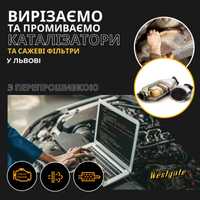 Видалення сажевого фільтру, каталізатора, знімаємо помилку