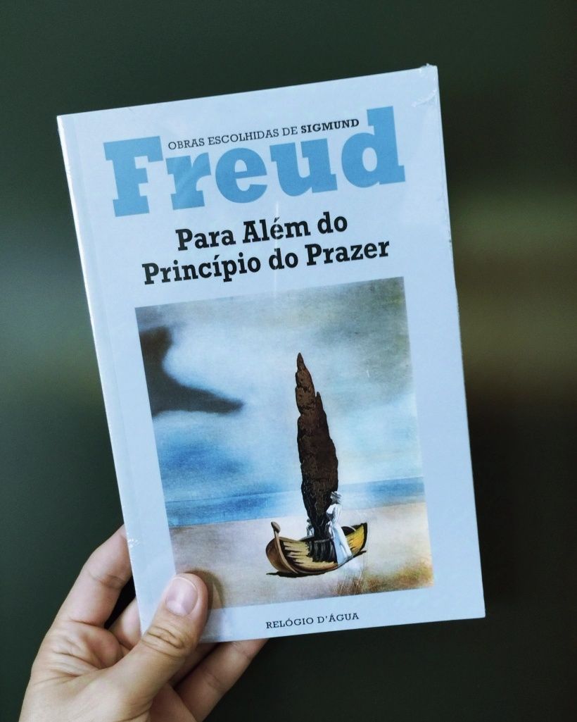 Para Além do Princípio do Prazer (Sigmund Freud) (Selado)