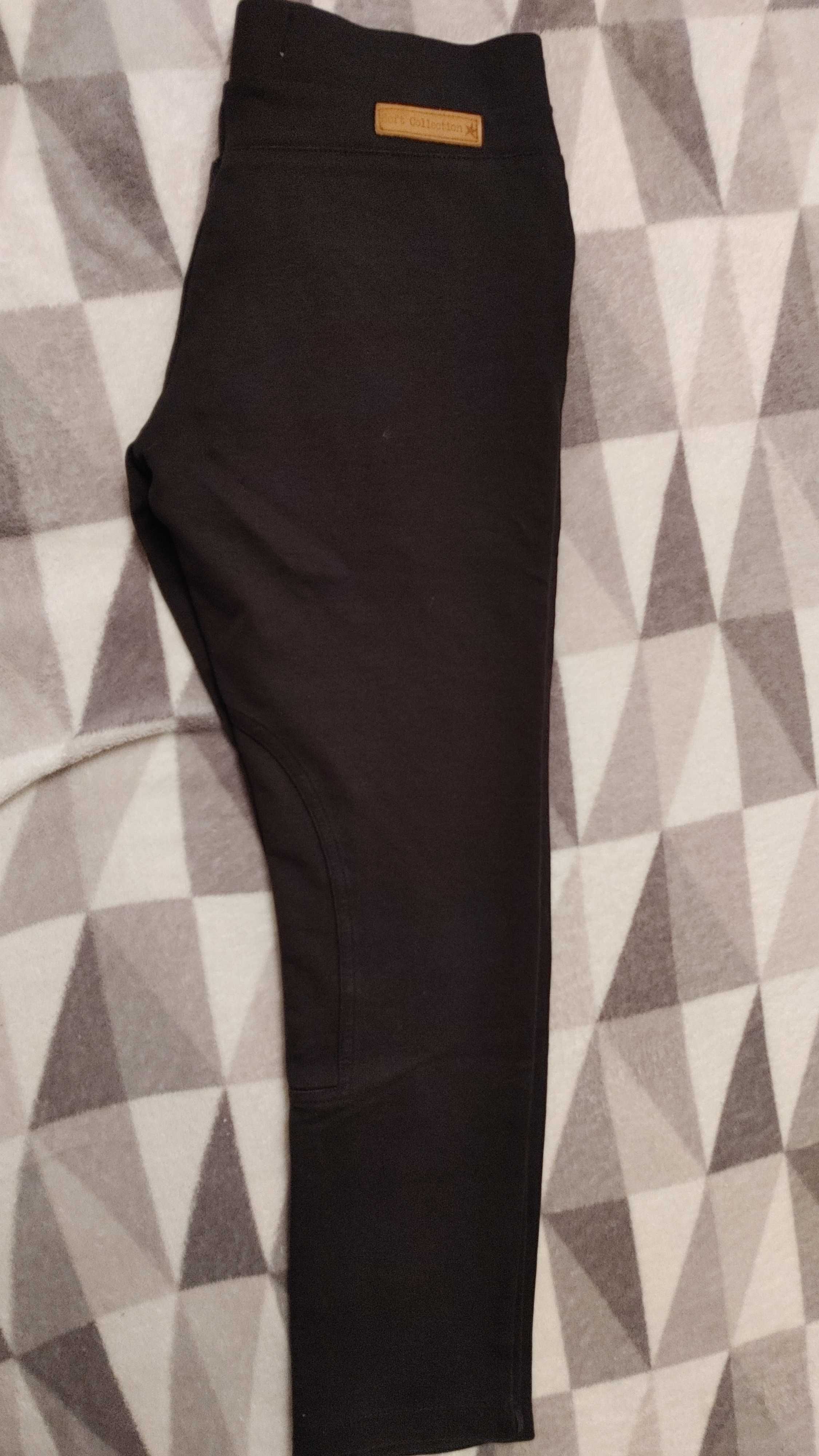 Spodnie dla dziewczynki Zara 140 cm