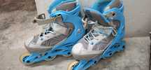 Patins em linha em otimo estado