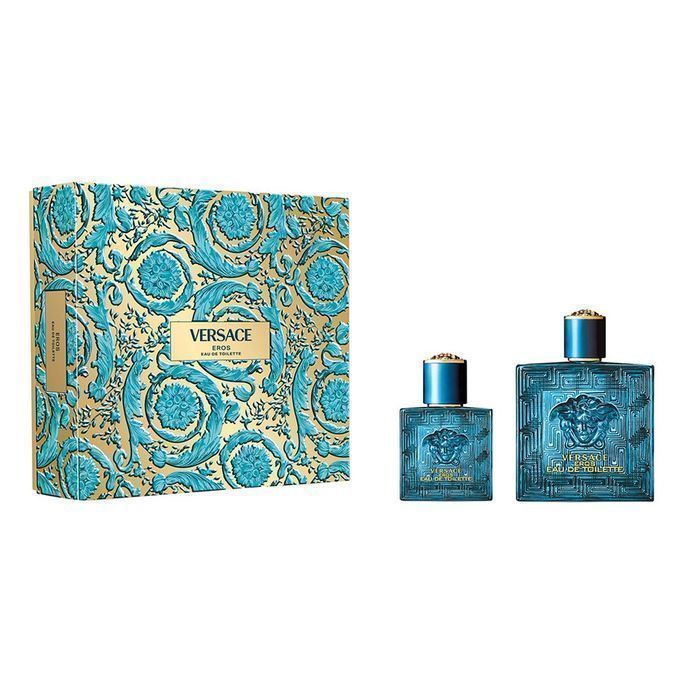 Męski zestaw prezentowy Eros woda toaletowa 100ml woda toaletowa 30ml