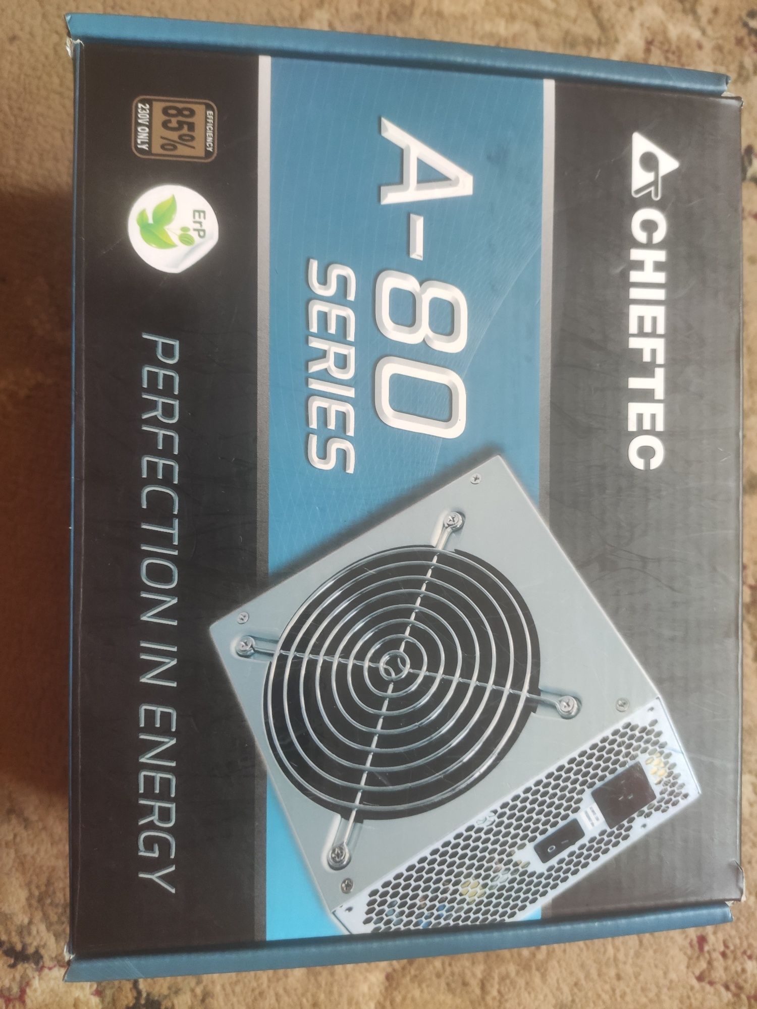 Блок живлення Chieftec А80 650вт