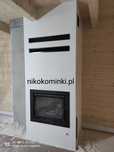 Kominki Kominek Eko prosta szyba, montaż gratis