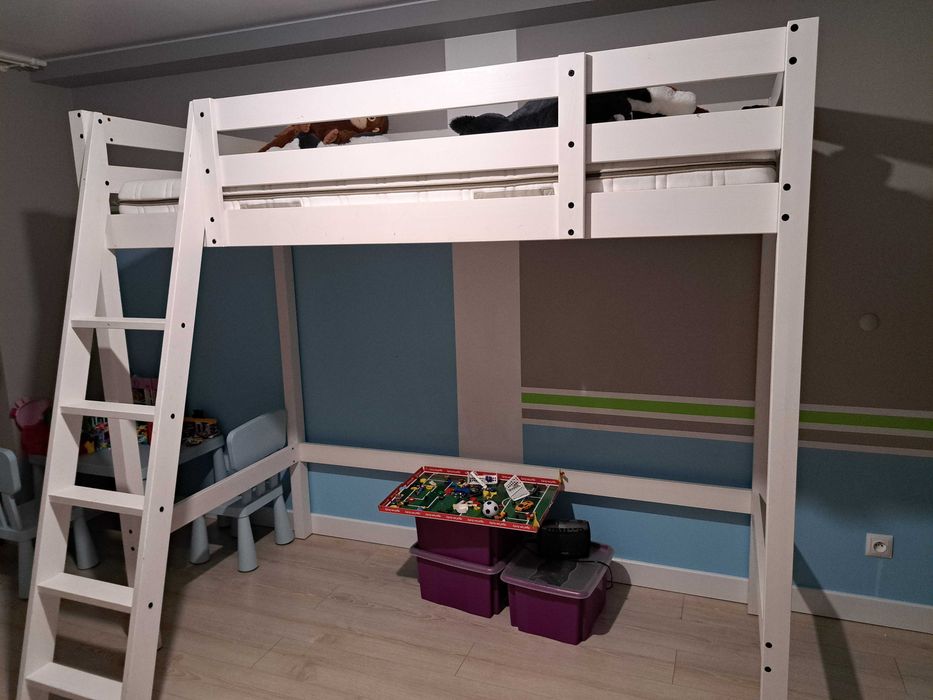 Łózko piętrowe IKEA