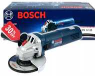 SZLIFIERKA KĄTOWA 900W 125mm Bosch Kątówka Gumówka (WYPRZEDAŻ -30%)