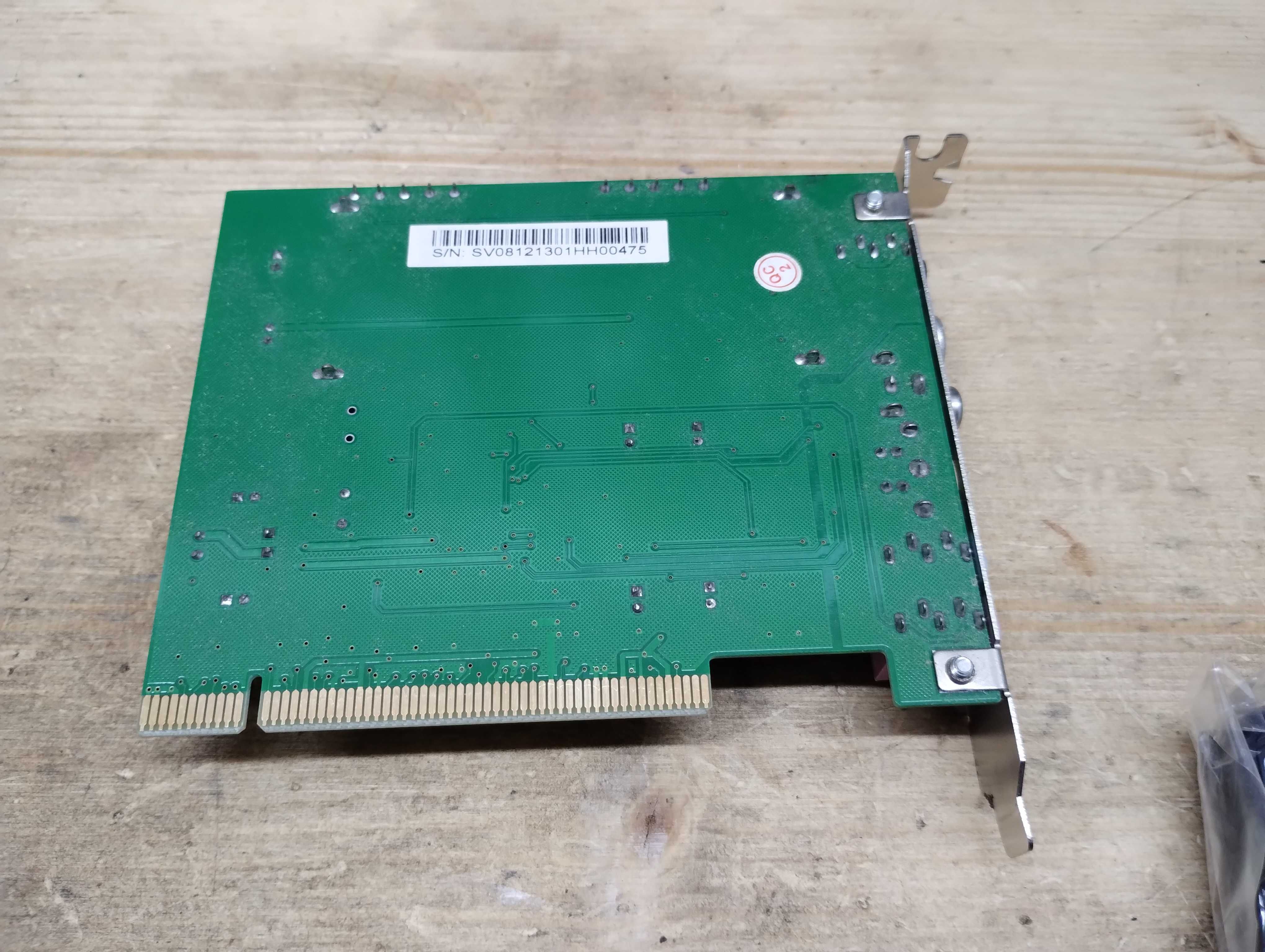 Placa de TV Chipset Philips PCI
