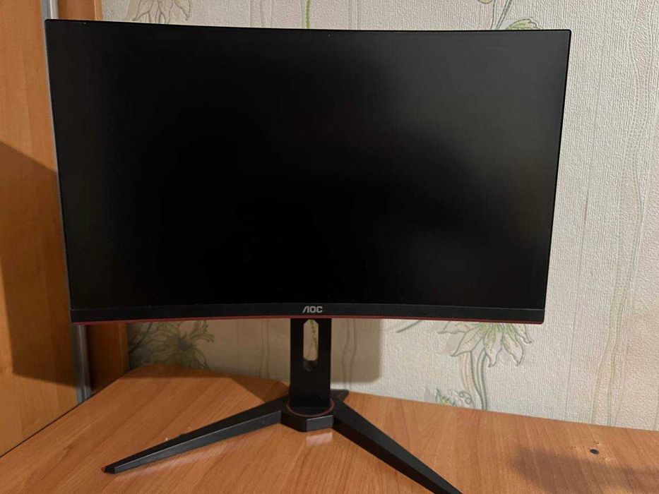 Игровой монитор AOC C24G1 – 144 Гц, 1 мс, изогнутый экран