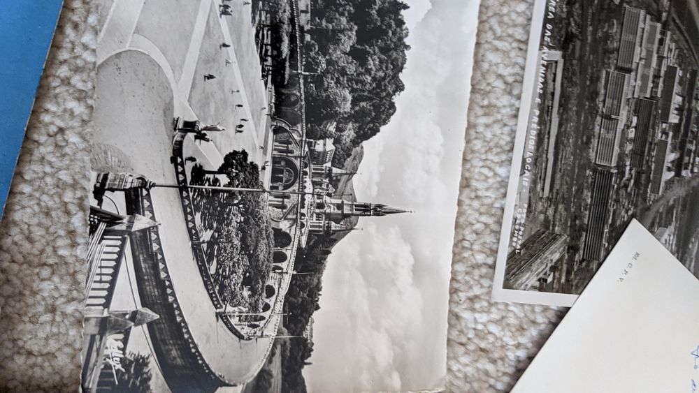 Cartões postais muito antigos